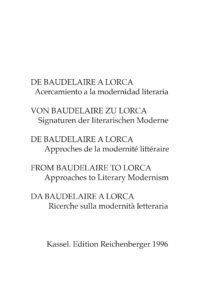 La pintura surrealista<br>(De Baudelaire a Lorca)