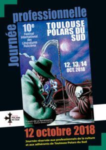 Cartel 10ª edición de Toulouse Polars Du Sud